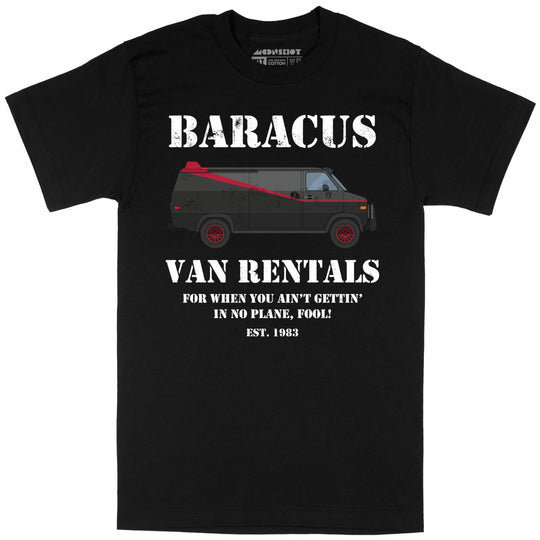 Baracus Van Rentals - Unisex Tall T-Shirt