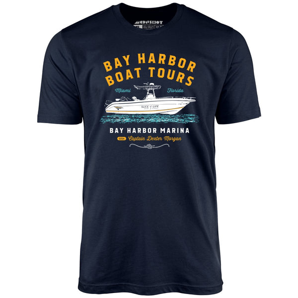 Bay Harbor Boat Tours - Unisex T-Shirt – m00nshot