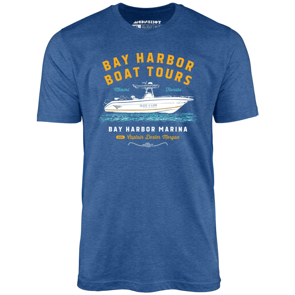 Bay Harbor Boat Tours - Unisex T-Shirt