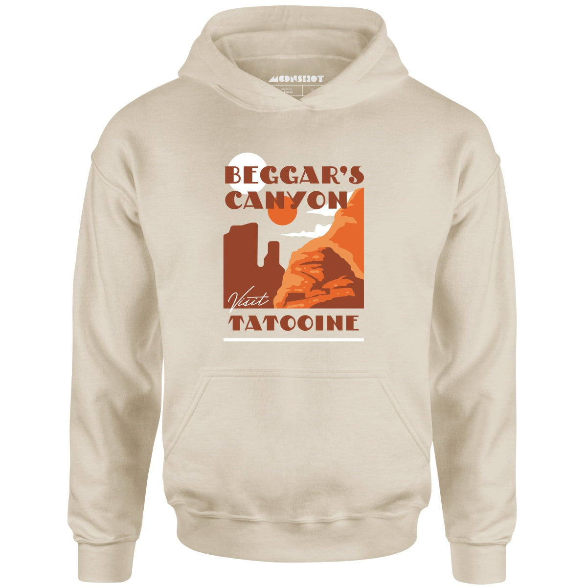 Beggar's Canyon Tatooine - Unisex Hoodie