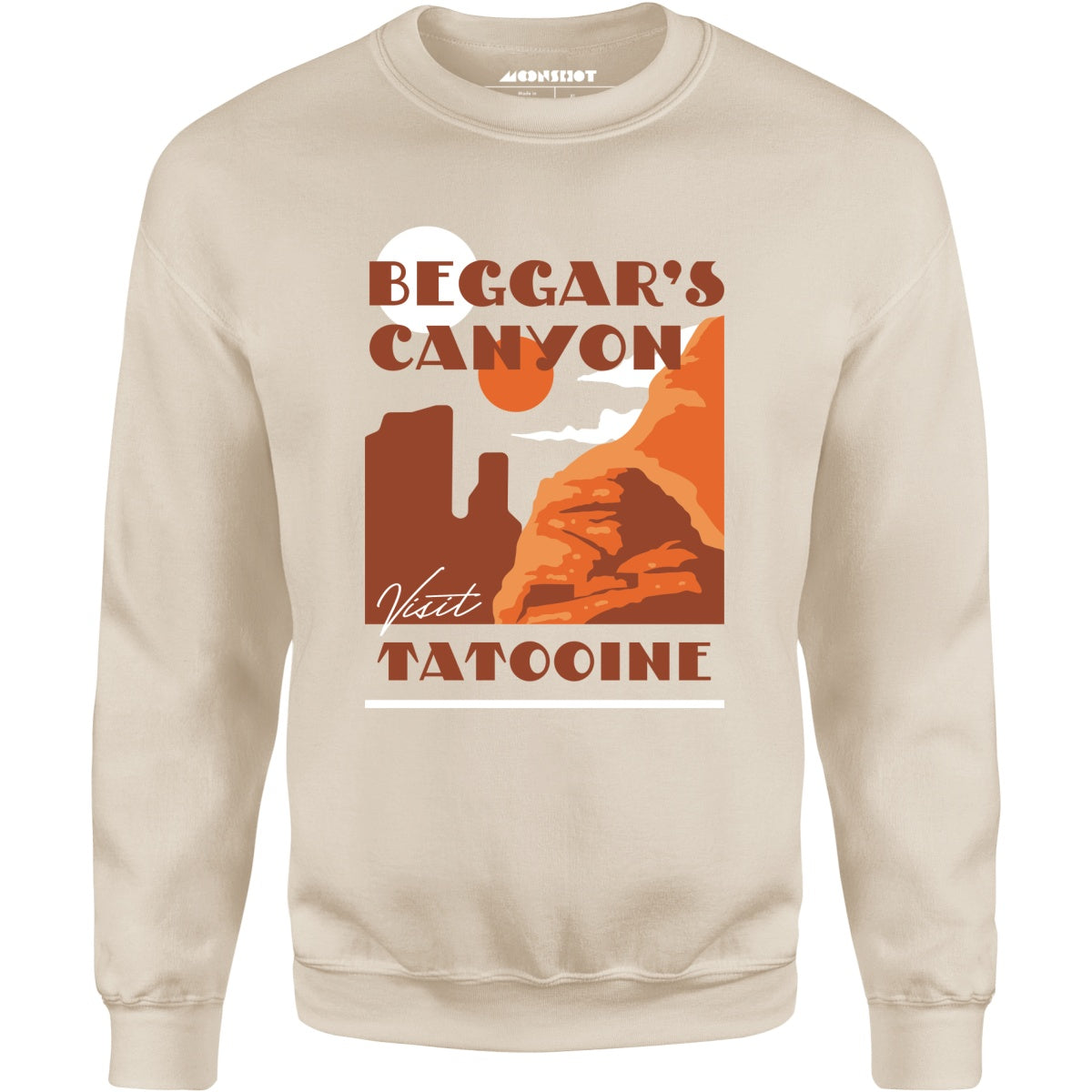 Beggar's Canyon Tatooine - Unisex Sweatshirt