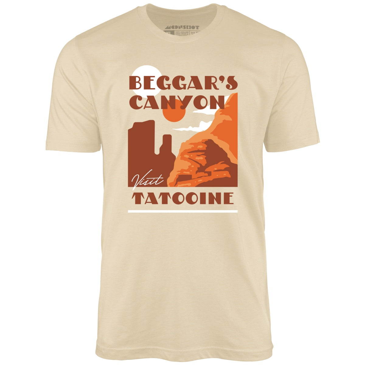 Beggar's Canyon Tatooine - Unisex T-Shirt