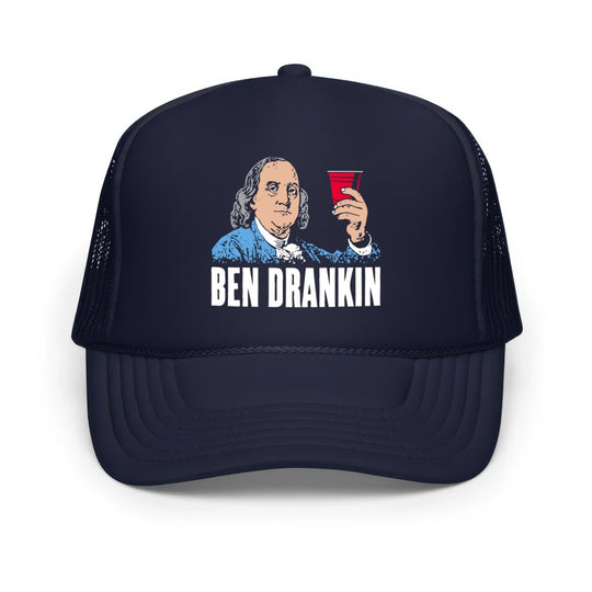 Ben Drankin - Classic Foam Trucker Hat