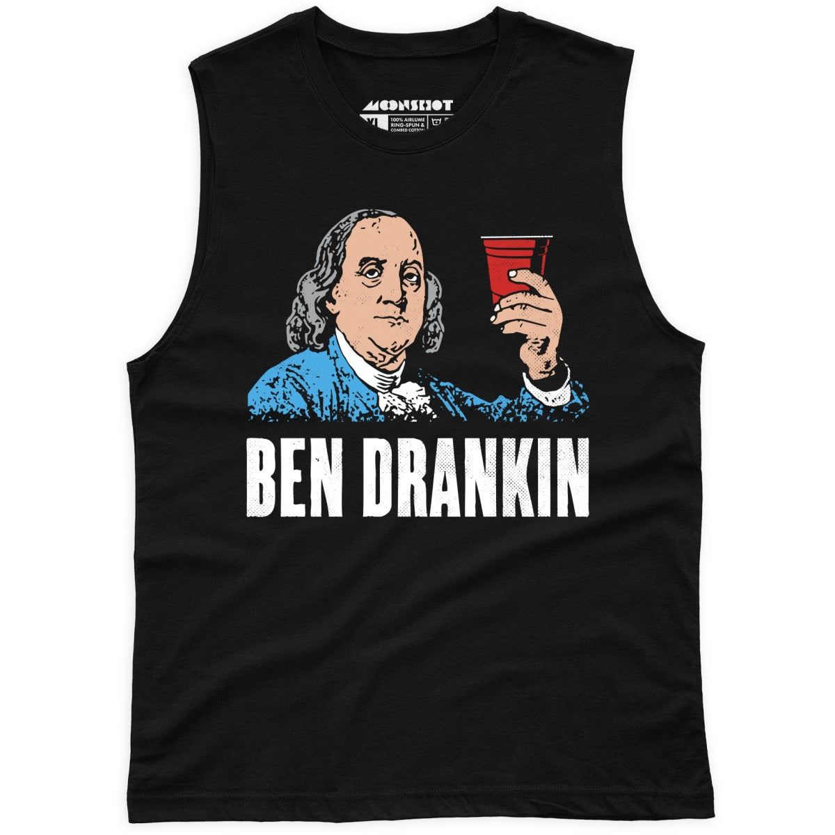Ben Drankin - Unisex Muscle Tank