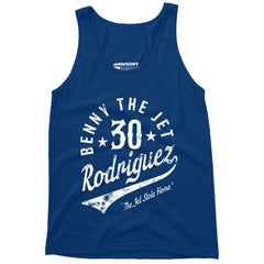 Benny The Jet Rodriguez - Unisex Tank Top – m00nshot
