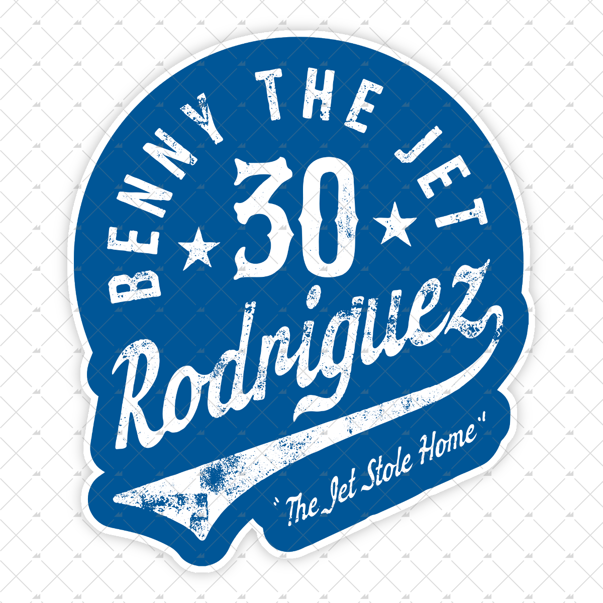 Benny The Jet Rodriguez - Sticker
