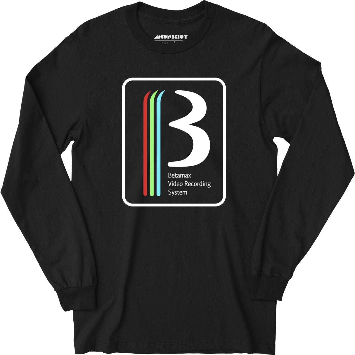 Betamax - Long Sleeve T-Shirt