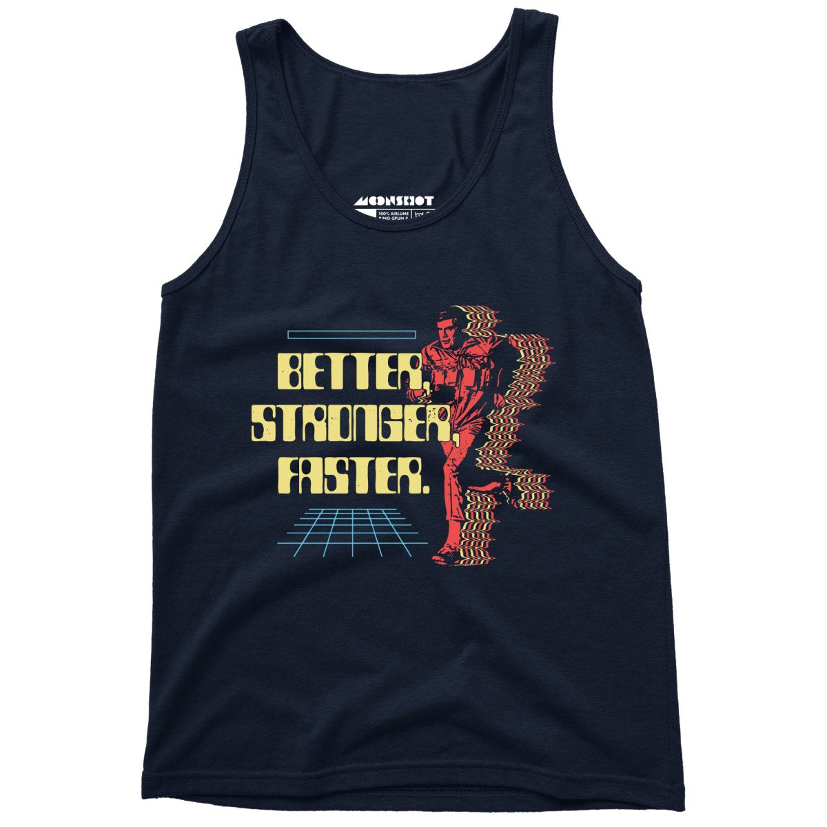 Better Stronger Faster - Unisex Tank Top