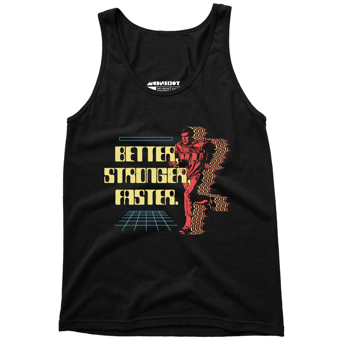 Better Stronger Faster - Unisex Tank Top