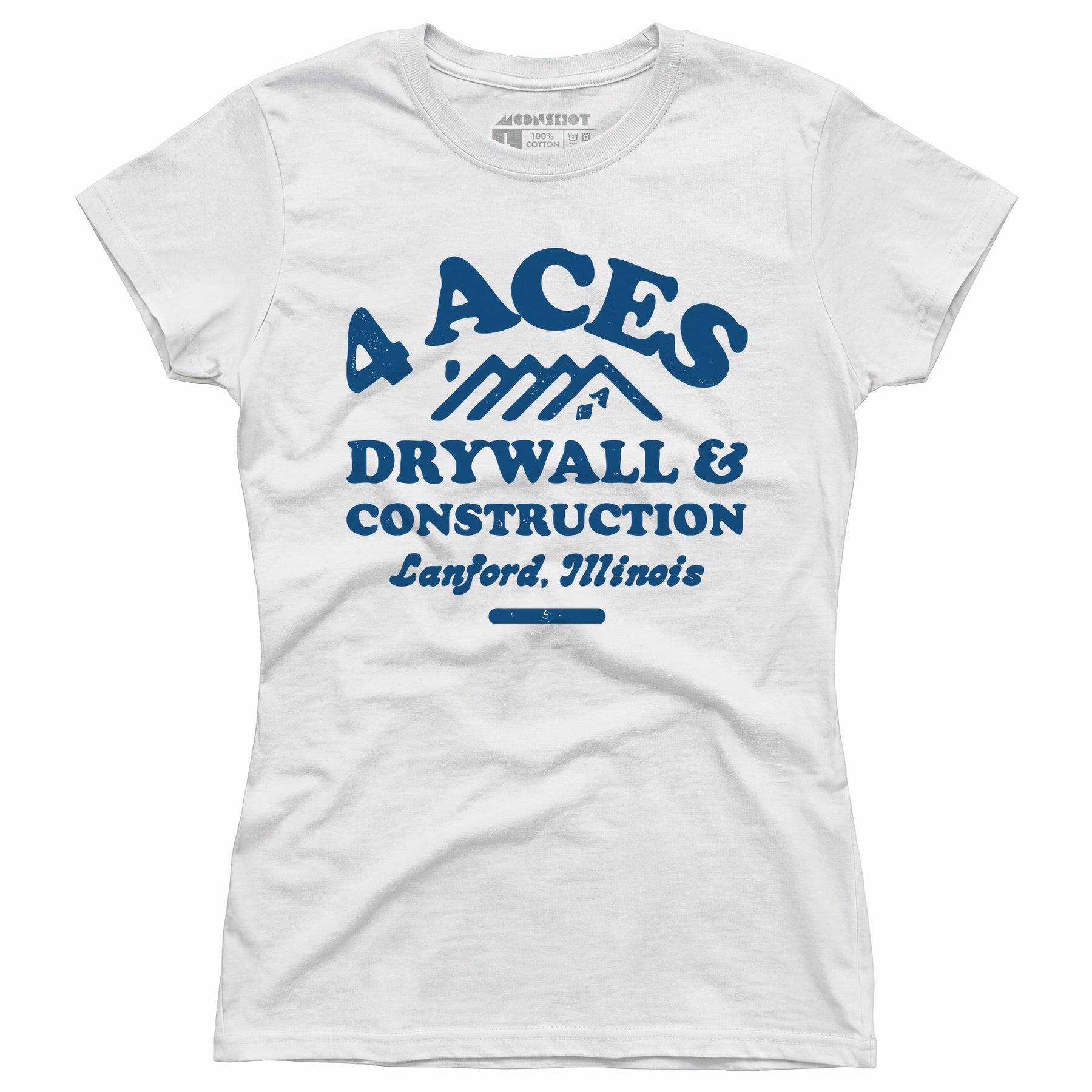 4 Aces Construction - Women's T-Shirt