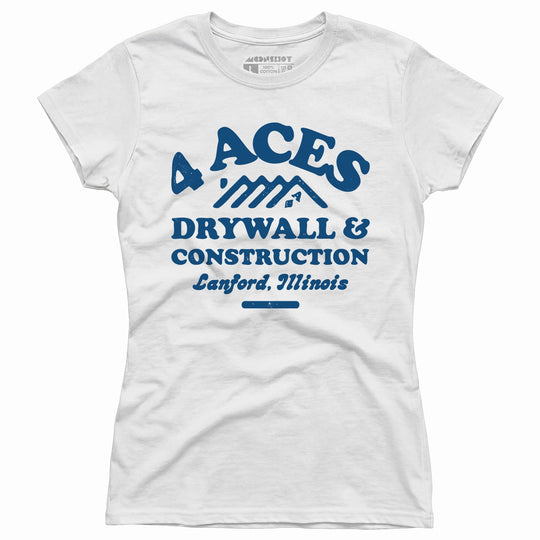 4 Aces Construction - Women's T-Shirt