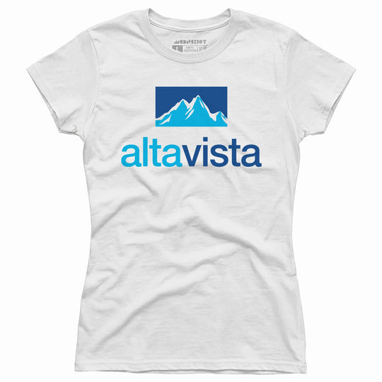 Alta Vista - Vintage Internet - Women's T-Shirt