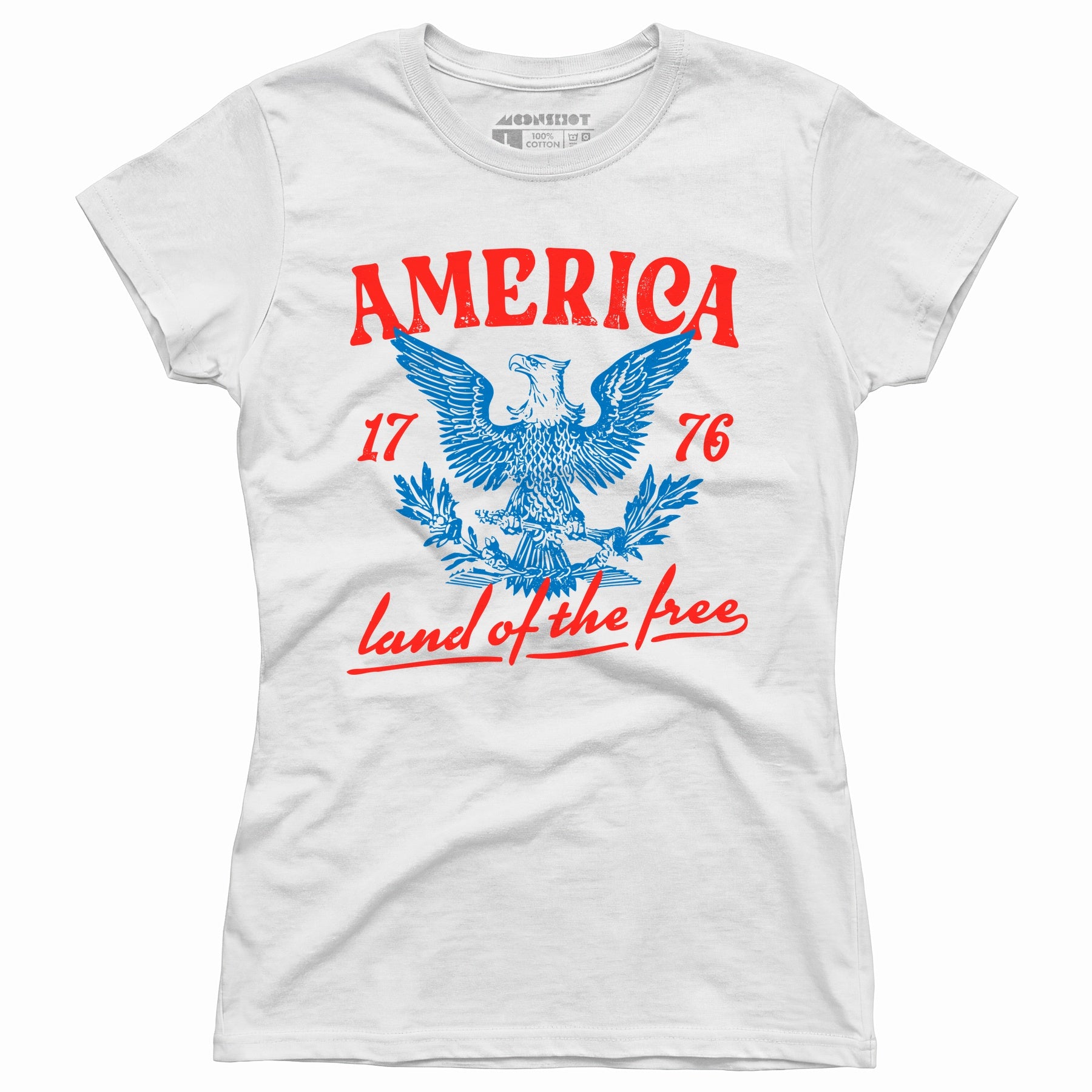 America Land of The Free - Women's T-Shirt