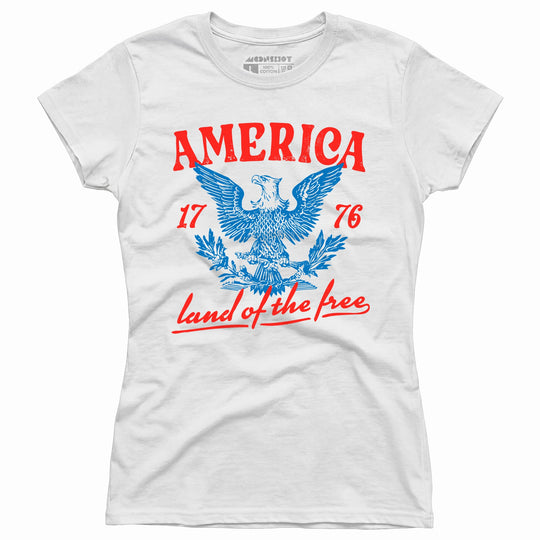 America Land of The Free - Women's T-Shirt
