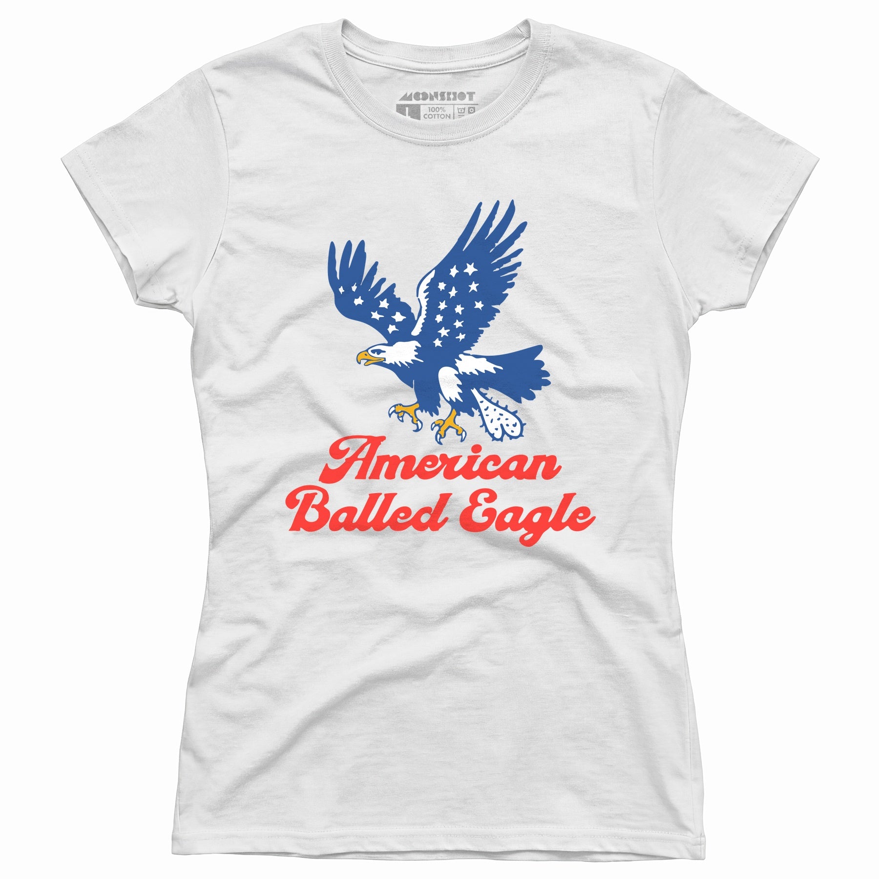 American Balled Eagle - Women's T-Shirt