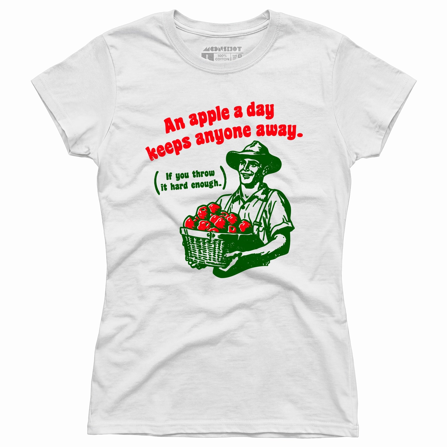 An Apple a Day - Women's T-Shirt