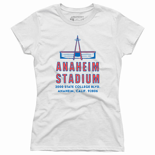 Anaheim Stadium Retro - Women's T-Shirt