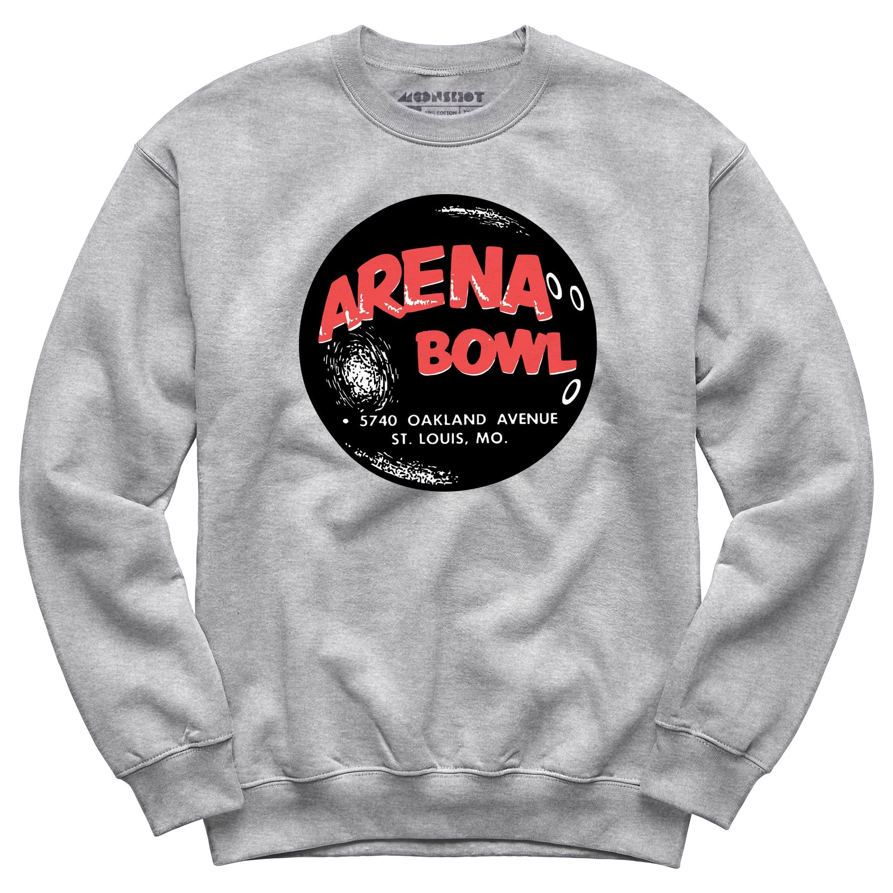 Arena Bowl - St. Louis, MO - Vintage Bowling Alley - Unisex Sweatshirt