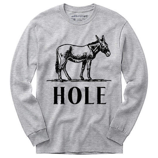 Asshole - Long Sleeve T-Shirt