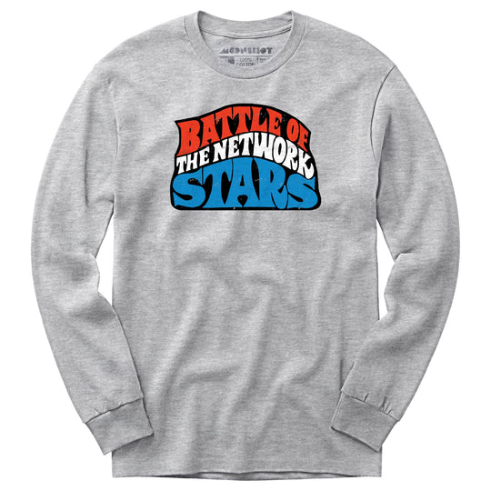 Battle of the Network Stars - Long Sleeve T-Shirt