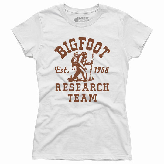 Bigfoot Research Team - Women's T-Shirt