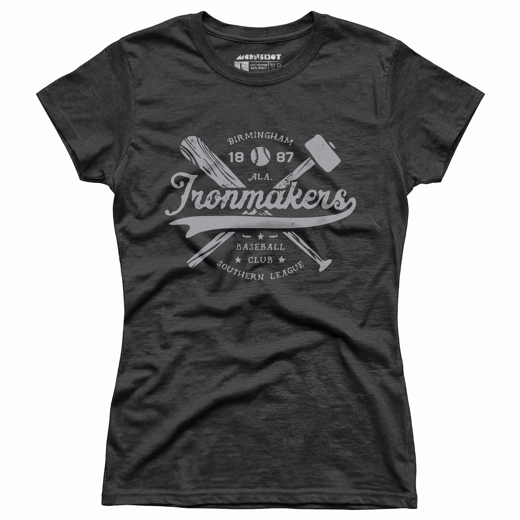 Birmingham Ironmakers - Alabama - Vintage Defunct Baseball Teams - Women's T-Shirt