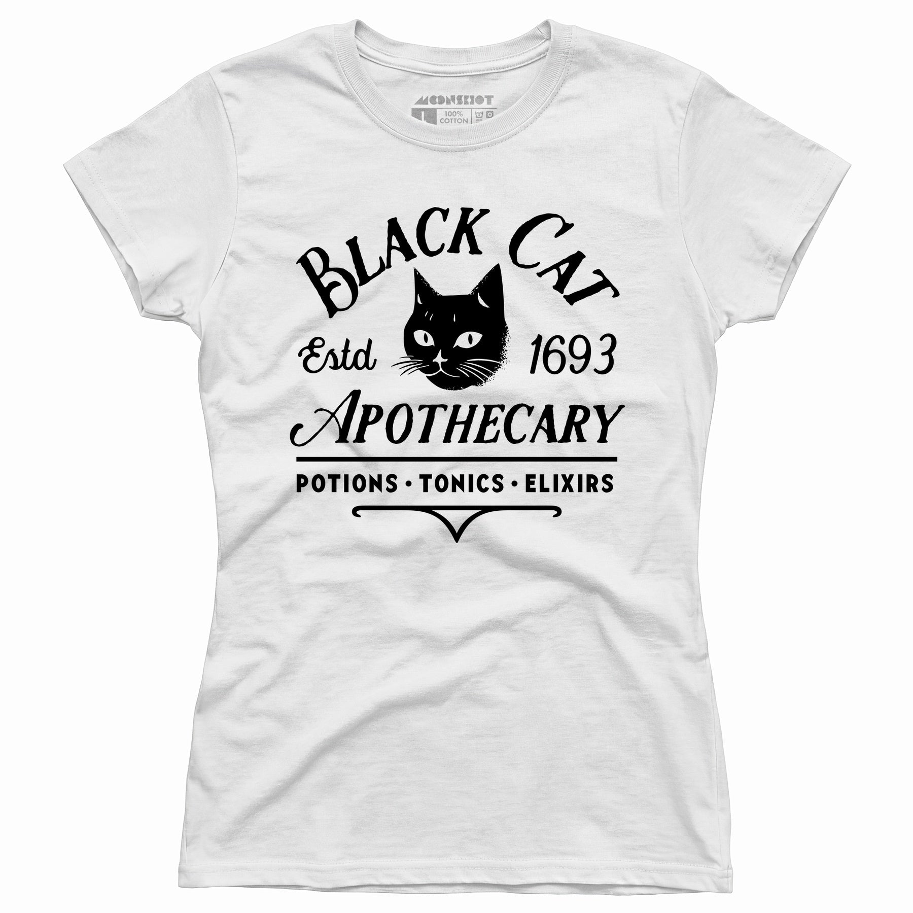 Black Cat Apothecary - Women's T-Shirt