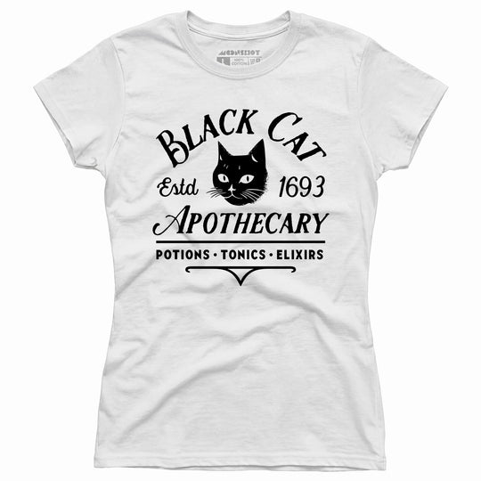 Black Cat Apothecary - Women's T-Shirt