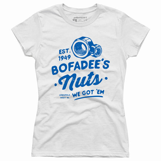 Bofadees Nuts - Women's T-Shirt
