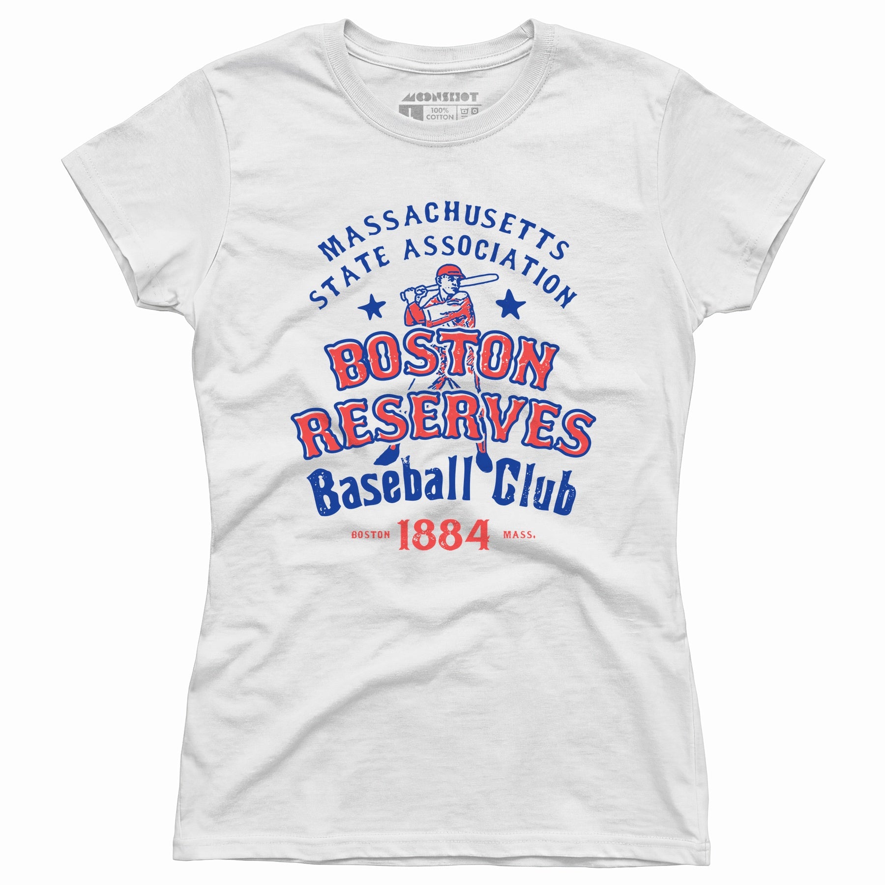 Boston Reserves - Massachusetts - Vintage Defunct Baseball Teams - Women's T-Shirt