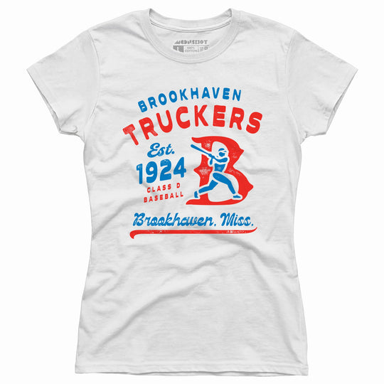 Brookhaven Truckers - Mississippi - Vintage Defunct Baseball Teams - Women's T-Shirt