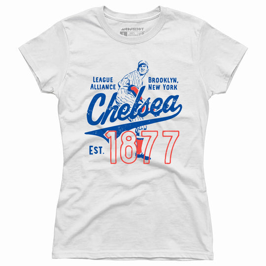 Brooklyn Chelsea - New York - Vintage Defunct Baseball Teams - Women's T-Shirt