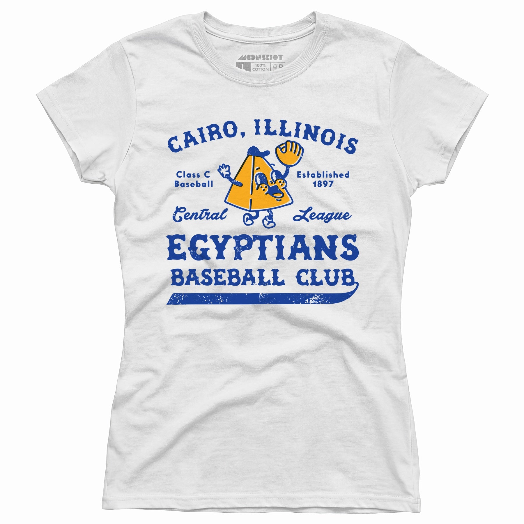 Cairo Egyptians - Illinois - Vintage Defunct Baseball Teams - Women's T-Shirt