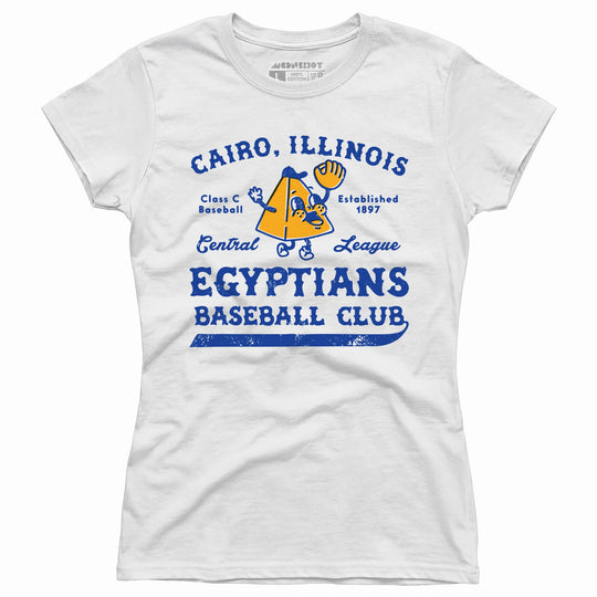 Cairo Egyptians - Illinois - Vintage Defunct Baseball Teams - Women's T-Shirt