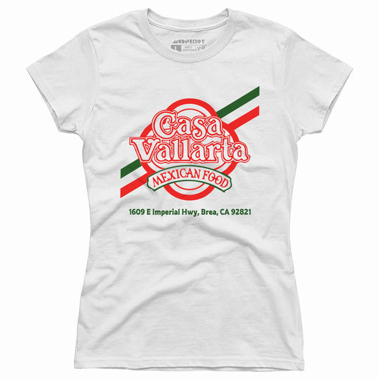 Casa Vallarta - Brea, CA - Vintage Restaurant - Women's T-Shirt