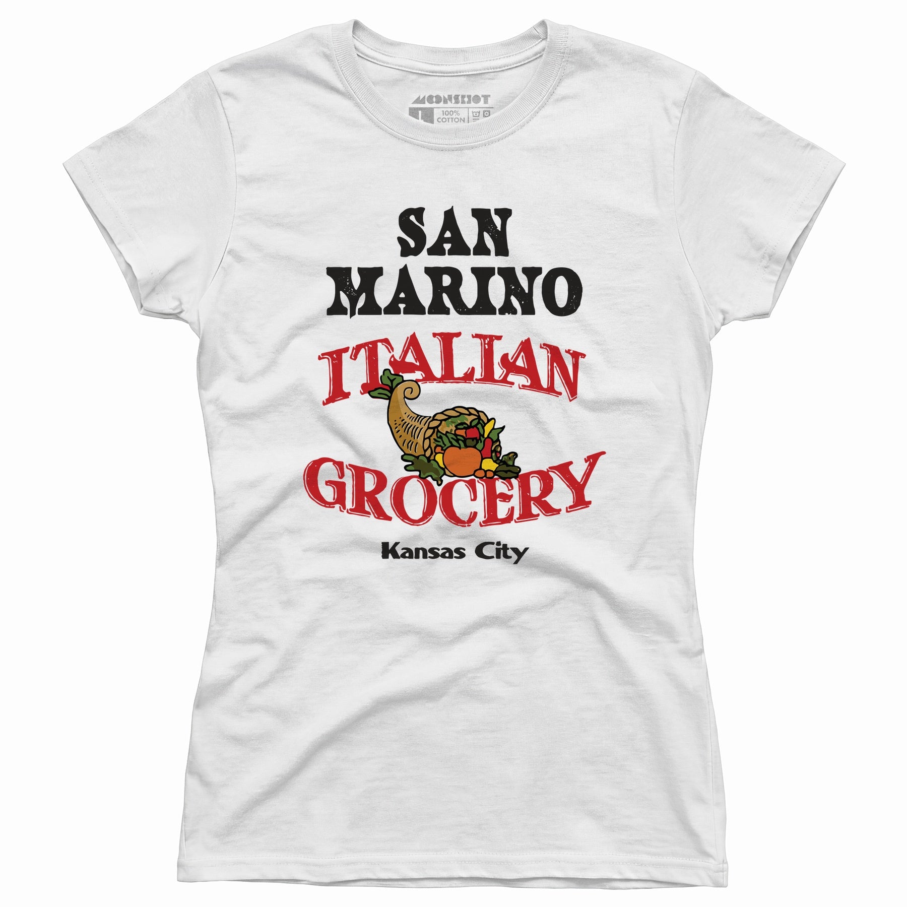 Casino - San Marino Italian Grocery - Women's T-Shirt