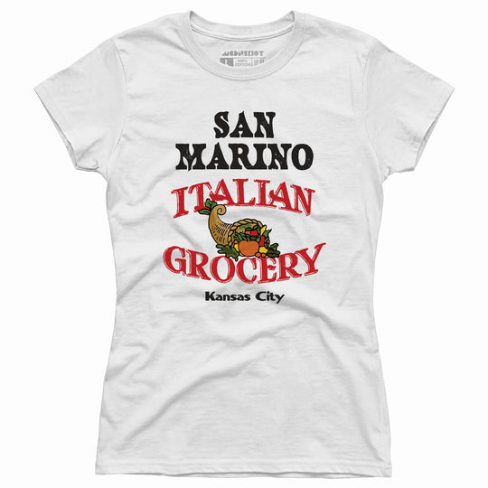 Casino - San Marino Italian Grocery - Women's T-Shirt