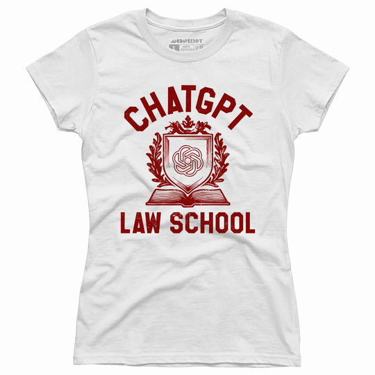 ChatGPT Law School - Women's T-Shirt