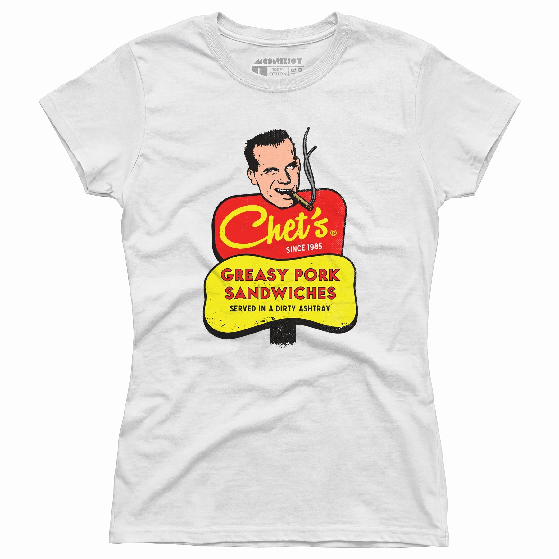 Chet's Greasy Pork Sandwiches - Women's T-Shirt