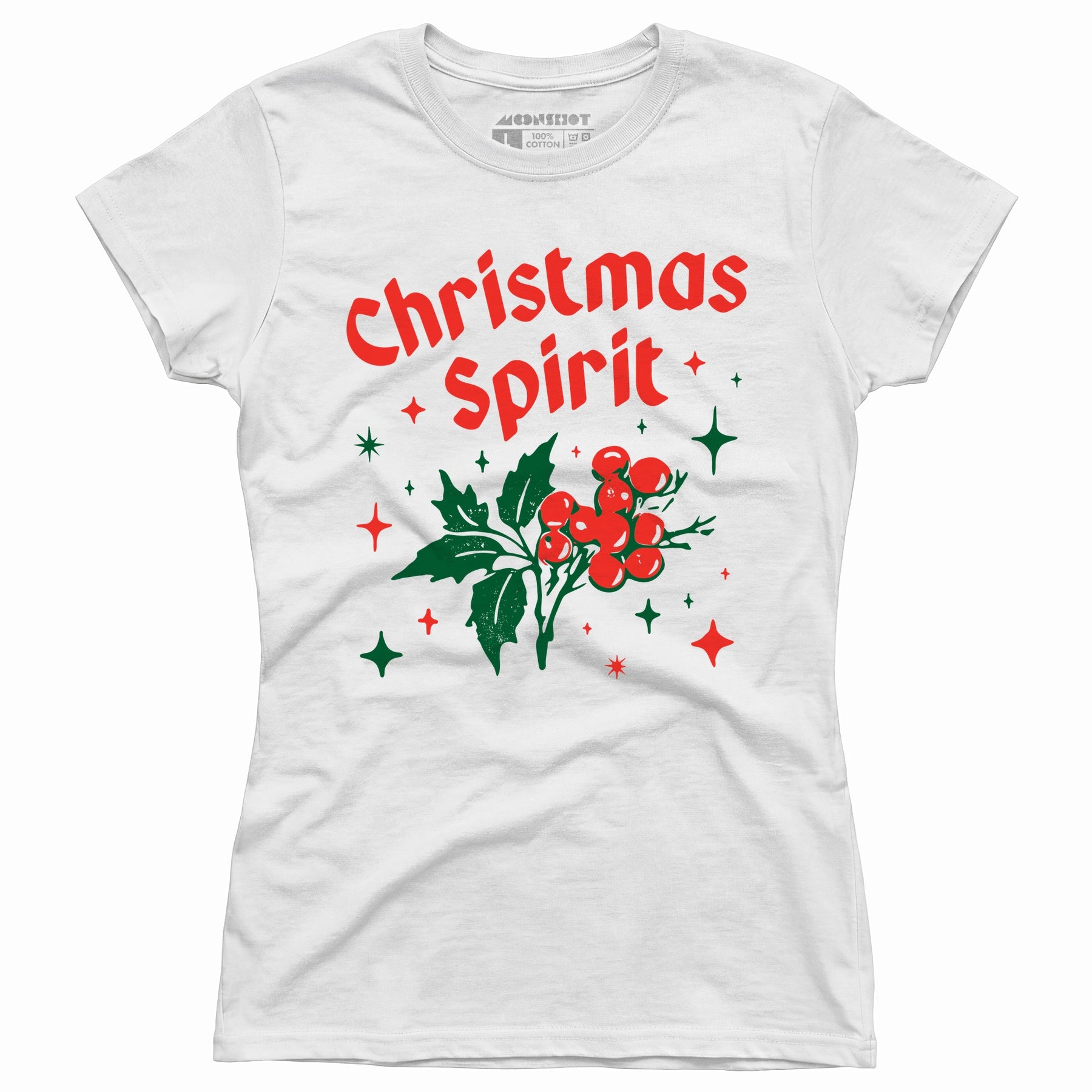 Christmas Spirit - Women's T-Shirt