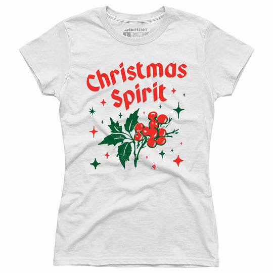 Christmas Spirit - Women's T-Shirt