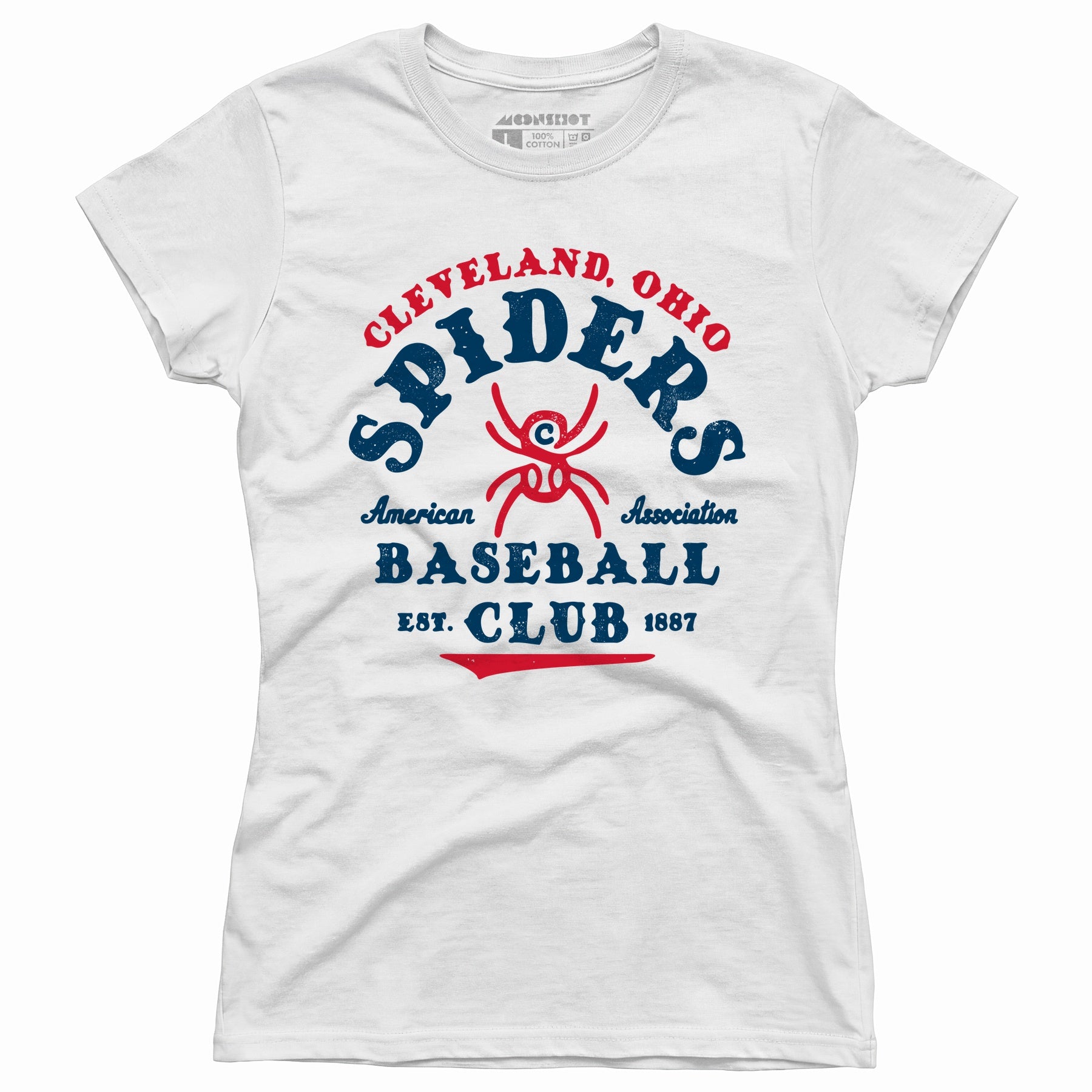 Cleveland Spiders - Ohio - Vintage Defunct Baseball Teams - Women's T-Shirt