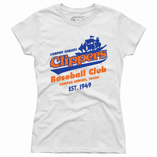 Corpus Christi Clippers - Texas - Vintage Defunct Baseball Teams - Women's T-Shirt