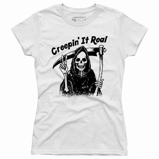 Creepin' it Real - Women's T-Shirt