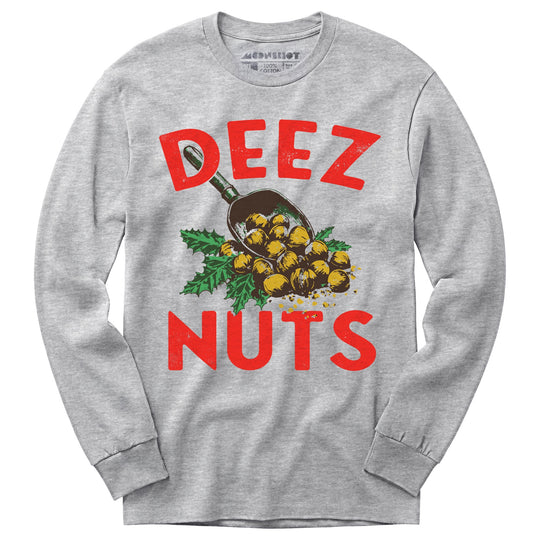 Deez Nuts Christmas - Long Sleeve T-Shirt