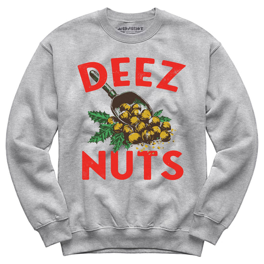 Deez Nuts Christmas - Unisex Sweatshirt