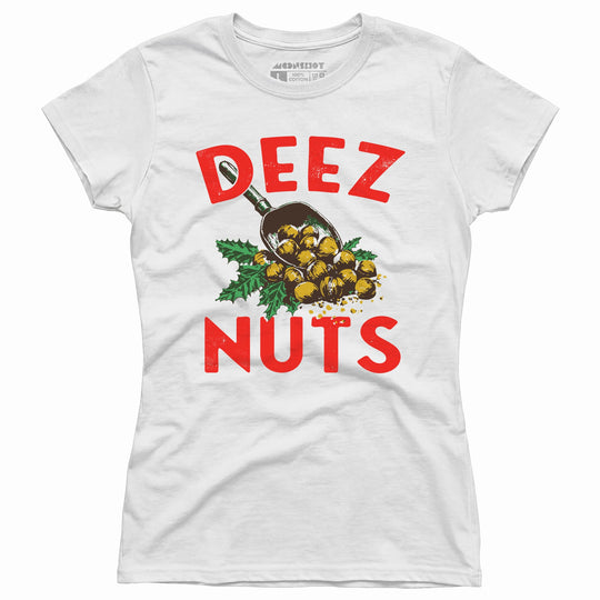 Deez Nuts Christmas - Women's T-Shirt
