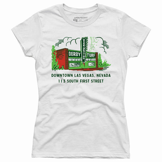 Derby Turf Club - Vintage Las Vegas - Women's T-Shirt