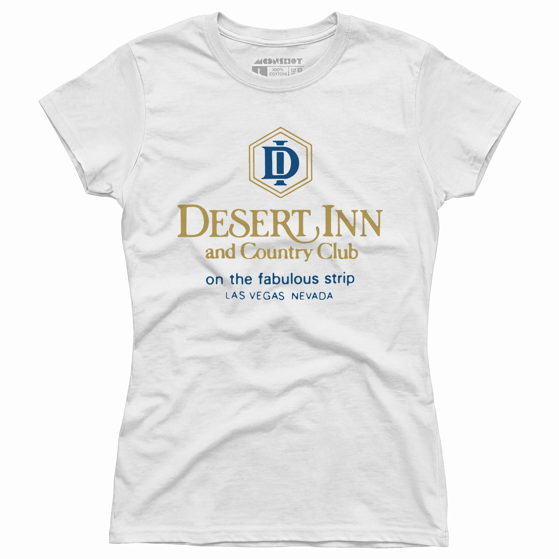 Desert Inn and Country Club - Vintage Las Vegas - Women's T-Shirt