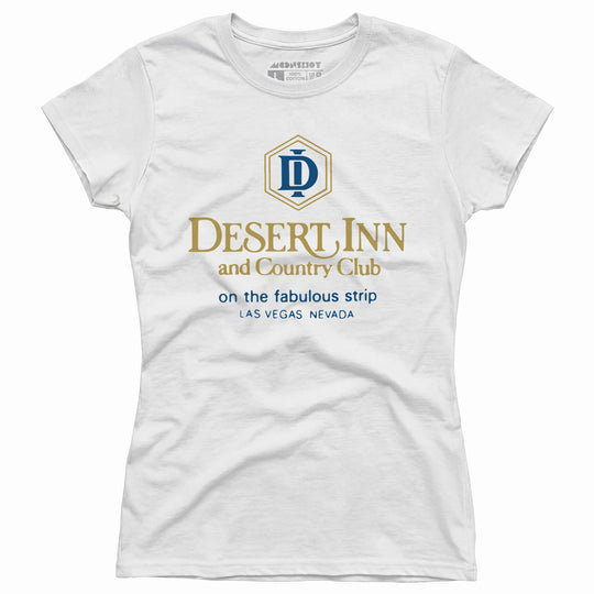 Desert Inn and Country Club - Vintage Las Vegas - Women's T-Shirt